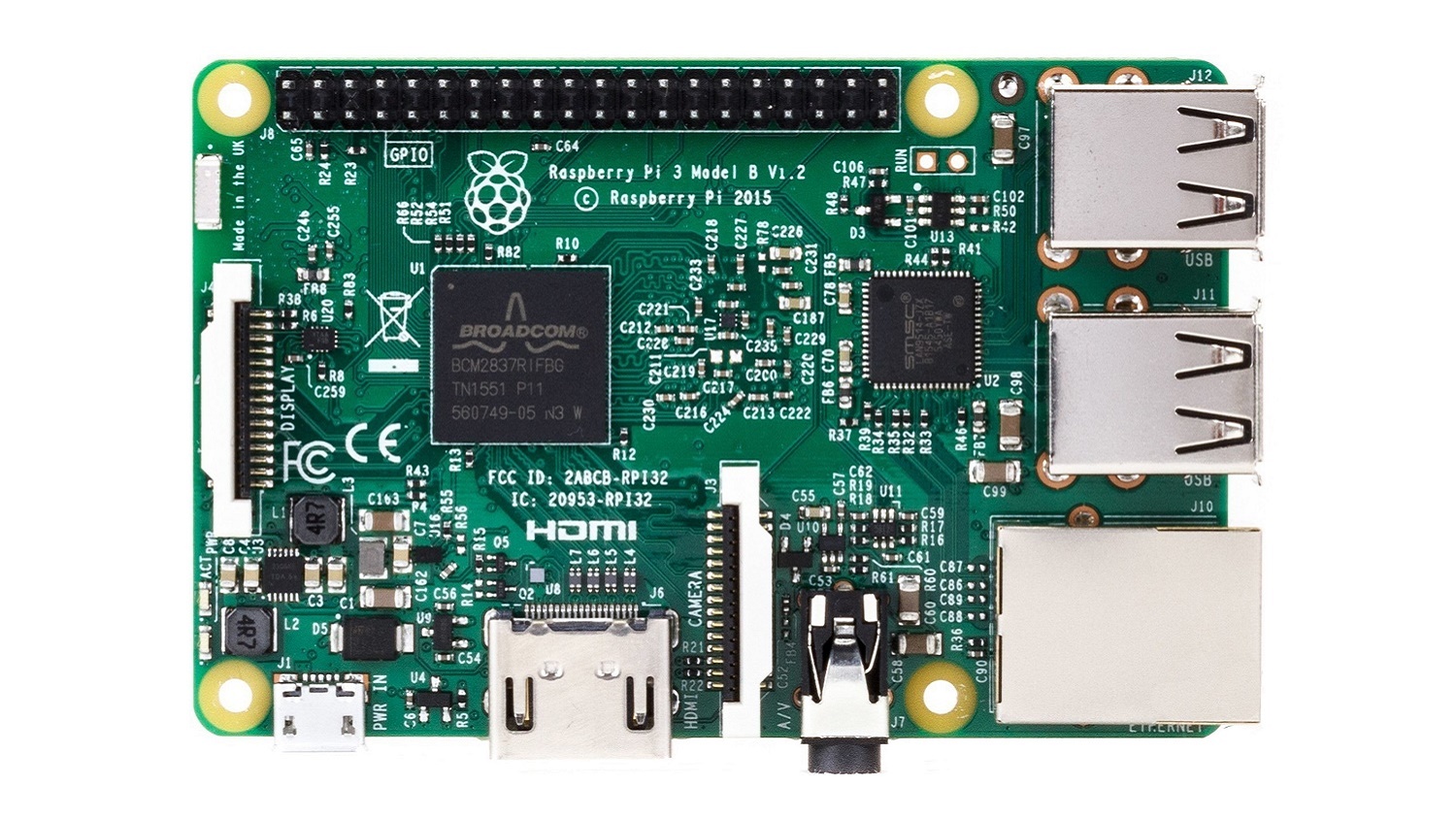 Raspberry Pi 3 modèle B